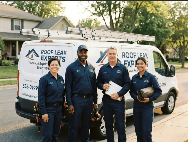 Roof Leak Repair company in Cement, OK